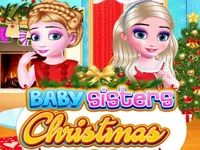 https://arcade-games.space/game/baby-sisters-christmas-day