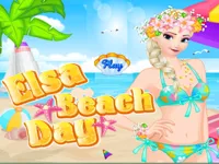 https://arcade-games.space/game/elsa-beach-day