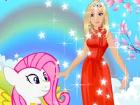 https://arcade-games.space/game/barbie-and-pony-dressup
