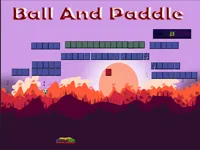 https://arcade-games.space/game/ball-and-paddle