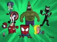 https://arcade-games.space/game/spongebob-superhero
