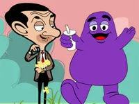 https://arcade-games.space/game/when-mr-bean-meet-grimace