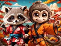 https://arcade-games.space/game/kung-fu-little-animals