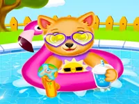 https://arcade-games.space/game/newborn-puppy-baby-shower