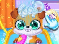 https://arcade-games.space/game/newborn-puppy-salon