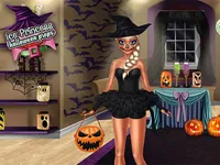 https://arcade-games.space/game/ice-queen-halloween-party