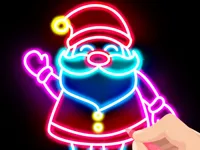 https://arcade-games.space/game/draw-glow-christmas
