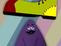 https://arcade-games.space/game/grimace-vs-giant-clown-shoes