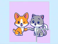 https://arcade-games.space/game/cats-and-dogs-puzzle