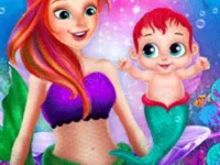 https://arcade-games.space/game/mermaid-newborn-baby-care