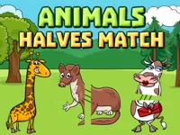 https://arcade-games.space/game/animals-halves-match