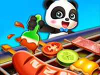 https://arcade-games.space/game/cute-panda-cooks-food