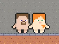 https://arcade-games.space/game/pixi-steve-alex-herobrine