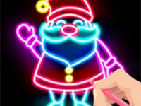 https://arcade-games.space/game/draw-glow-christmas-draw-amp-color