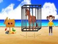https://arcade-games.space/game/beach-horse-escape