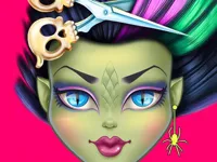 https://arcade-games.space/game/monster-hair-salon