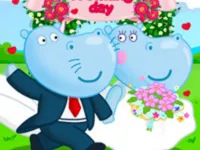 https://arcade-games.space/game/hippo-wedding-party