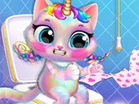 https://arcade-games.space/game/twinkle-my-unicorn-cat-princess-caring