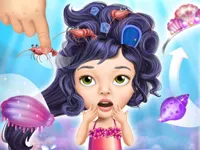 https://arcade-games.space/game/sweet-baby-mermaid-life