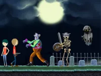 https://arcade-games.space/game/creepy-clowns-in-the-graveyard