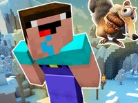 https://arcade-games.space/game/noob-parkour-snow-age