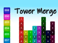 https://arcade-games.space/game/tower-merge