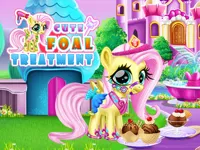 https://arcade-games.space/game/cute-foal-treatment