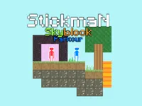 https://arcade-games.space/game/stickman-skyblock-parkour