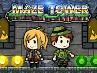 https://arcade-games.space/game/maze-tower
